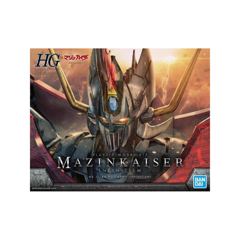 HG 1/144 Mazinkaiser (ver.infinitism) BANDAI 58210