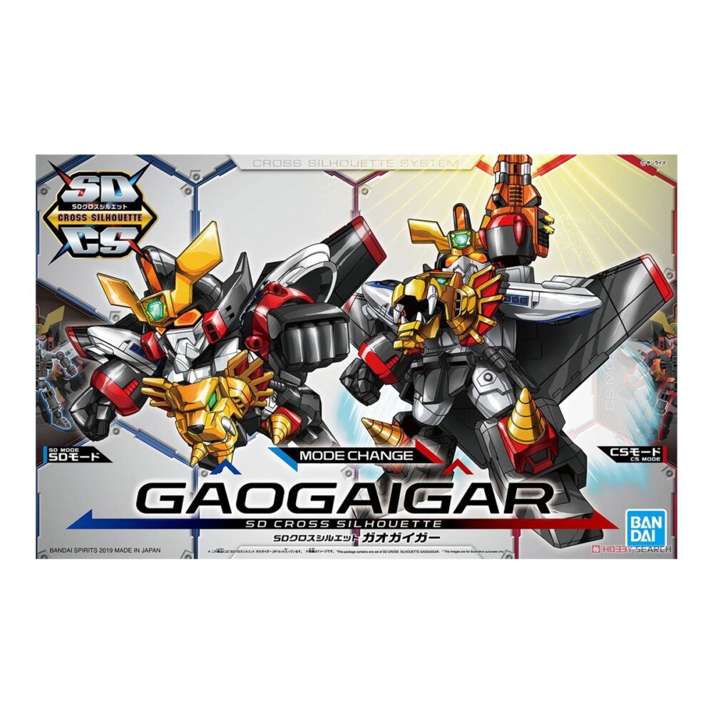 SD Gundam Cross Silhouette Gaogaigar BANDAI 58224