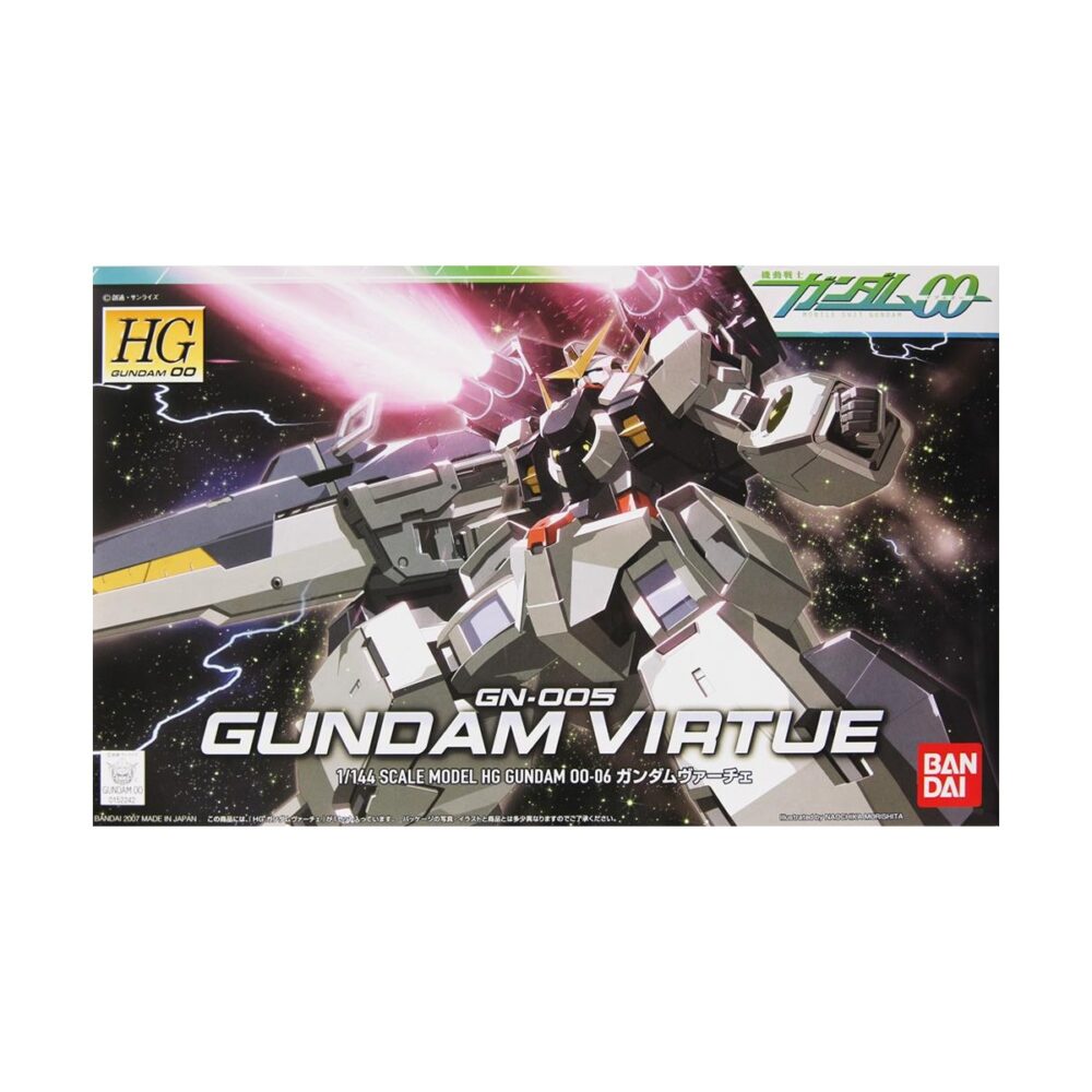 HG00 1/144 GN-005 Gundam Virtue #06 BANDAI 59144