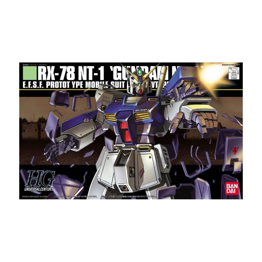 HGUC 1/144 RX-78NT-1 Gundam NT-1 (Alex) BANDAI 59158