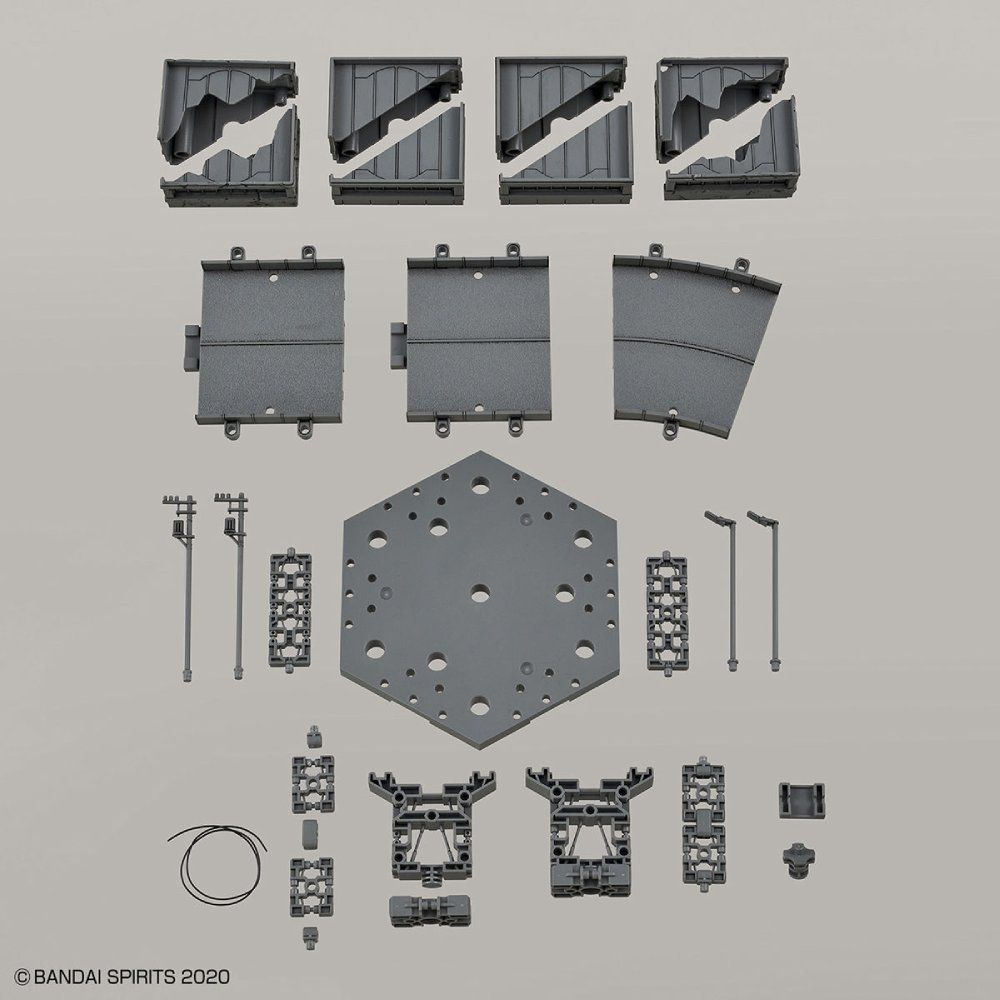 Customize Scene Base [ City Area Ver. ] 30MM BANDAI 61330