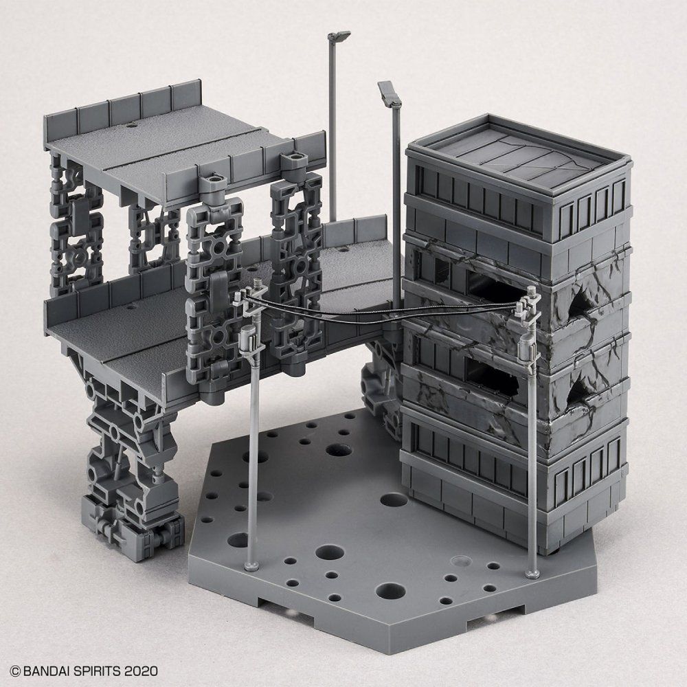 Customize Scene Base [ City Area Ver. ] 30MM BANDAI 61330