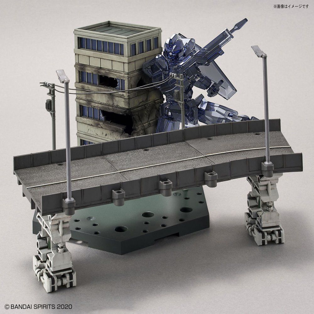 Customize Scene Base [ City Area Ver. ] 30MM BANDAI 61330