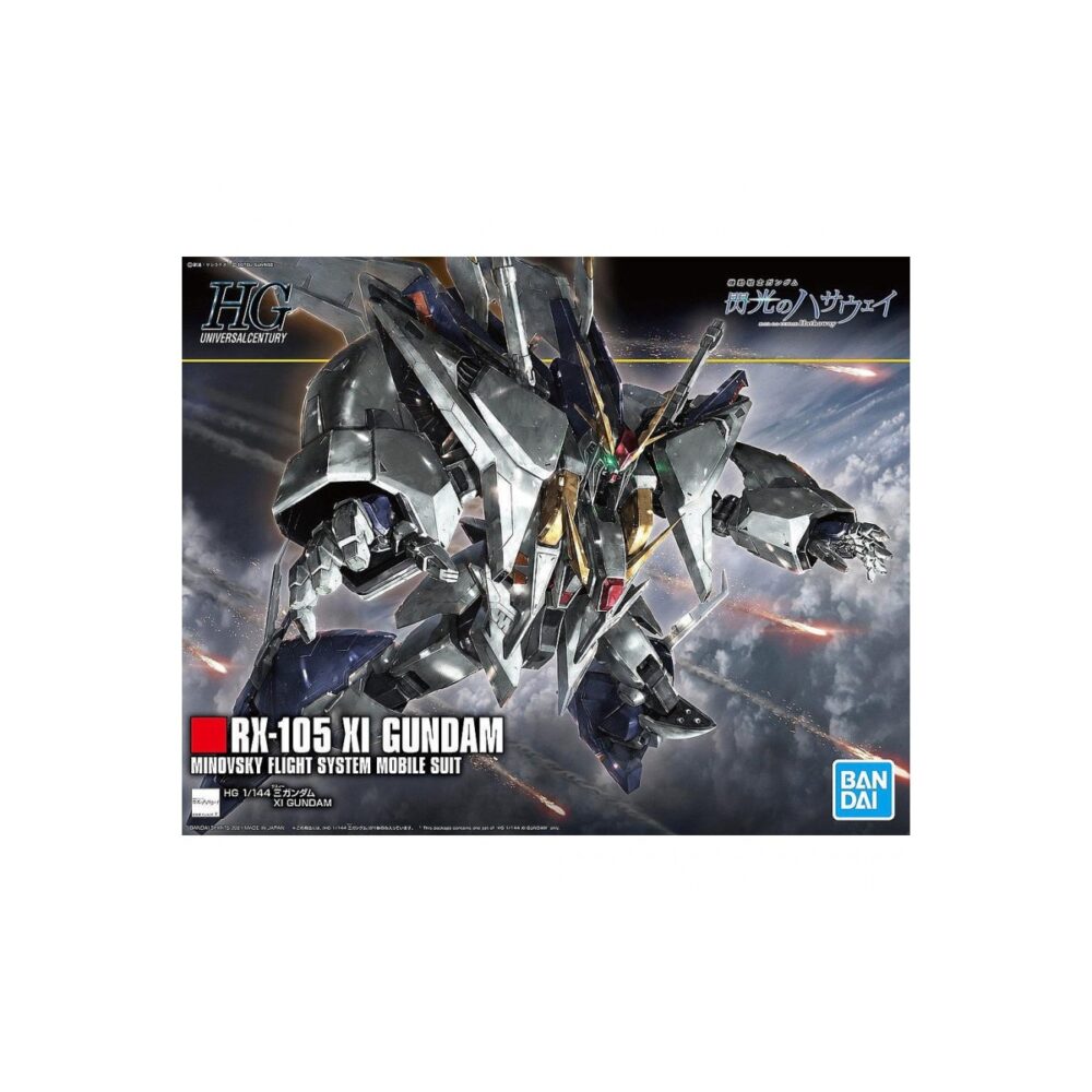 HGUC 1/144 RX-105 XI Gundam BANDAI 61331