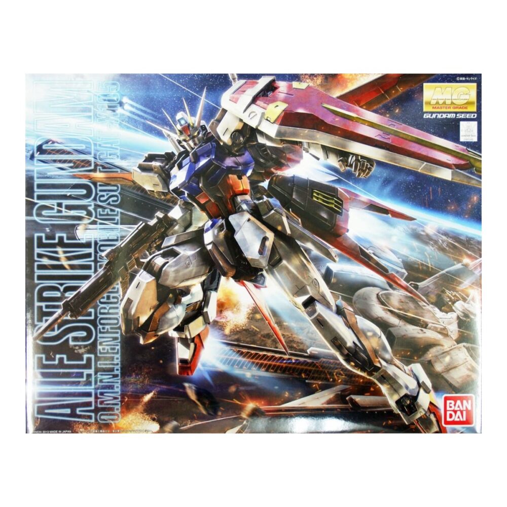 MG 1/100 GAT-X105 Aile Strike Gundam Ver.RM BANDAI 61590