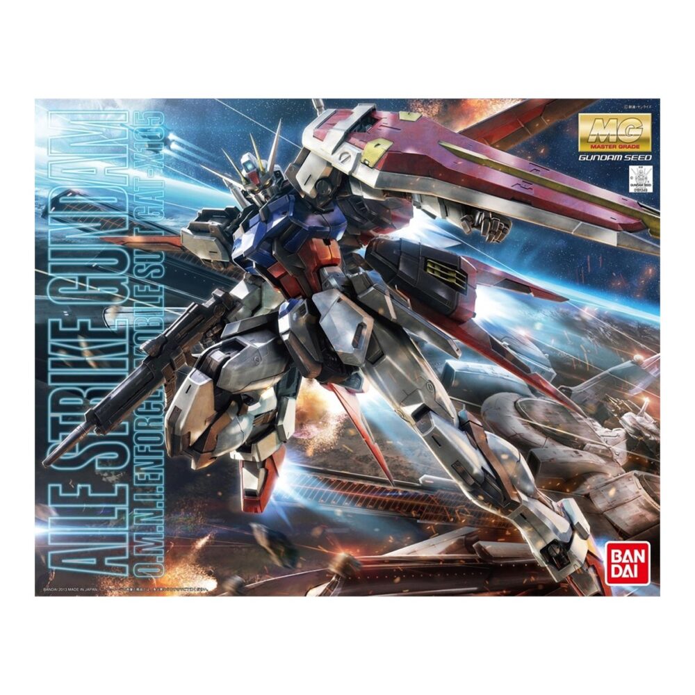 MG 1/100 GAT-X105 Aile Strike Gundam Ver.RM BANDAI 61590