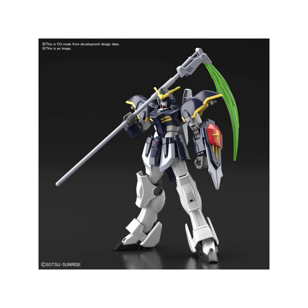 HGAC 1/144 XXXG-01D Gundam Deathscythe BANDAI 61654