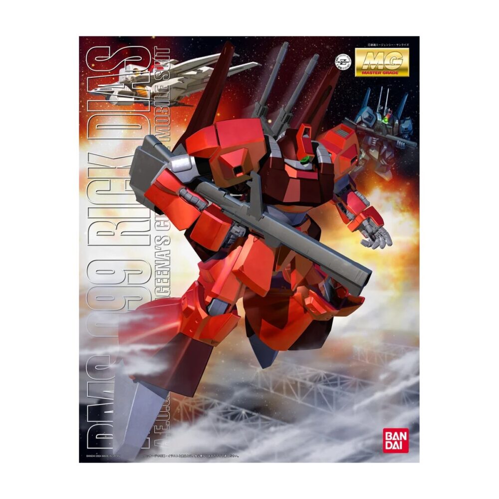 MG 1/100 RMS-099 Rick Dias Quattro Bajeena use Gundam BANDAI 63194