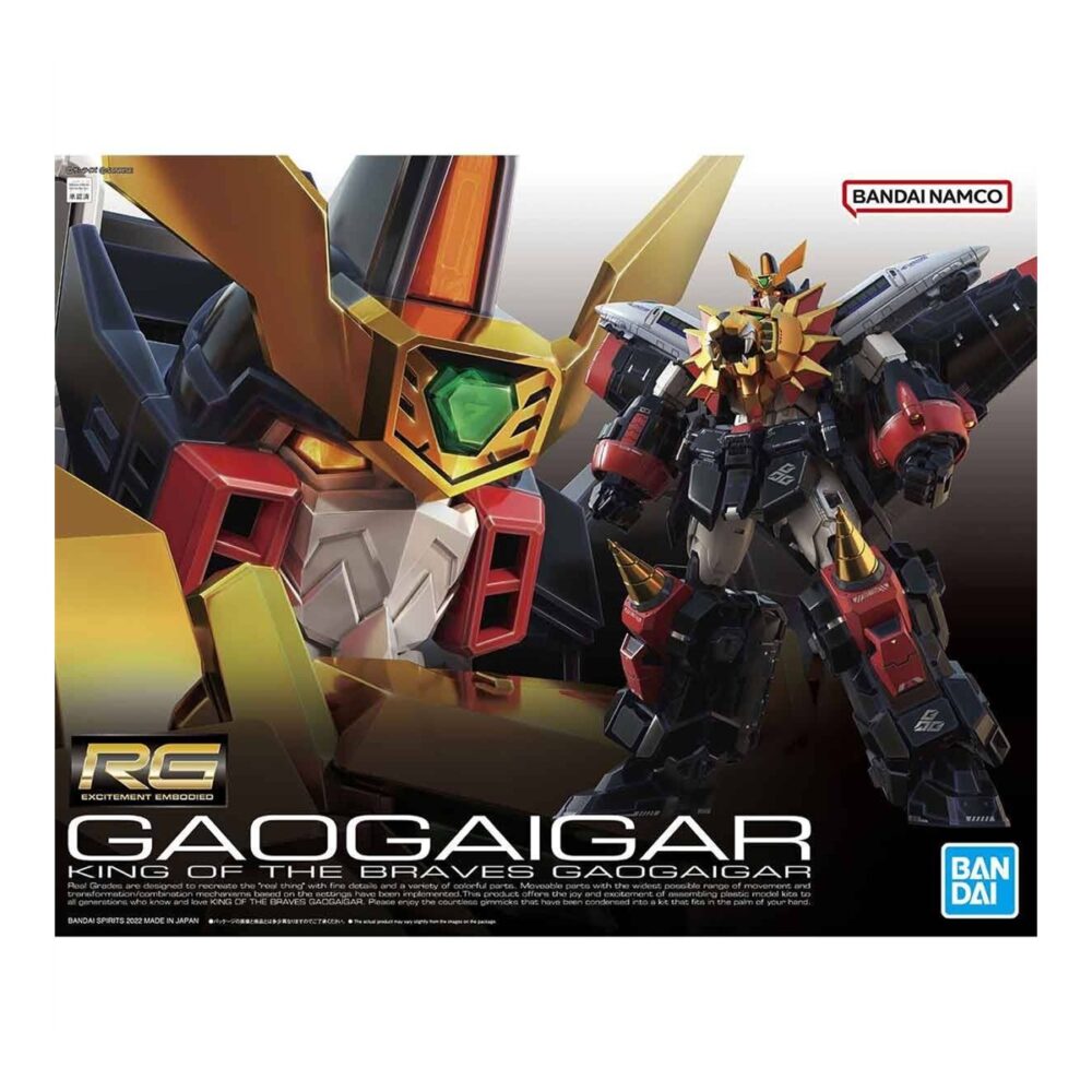 RG 1/144 GaoGaiGar BANDAI 63398