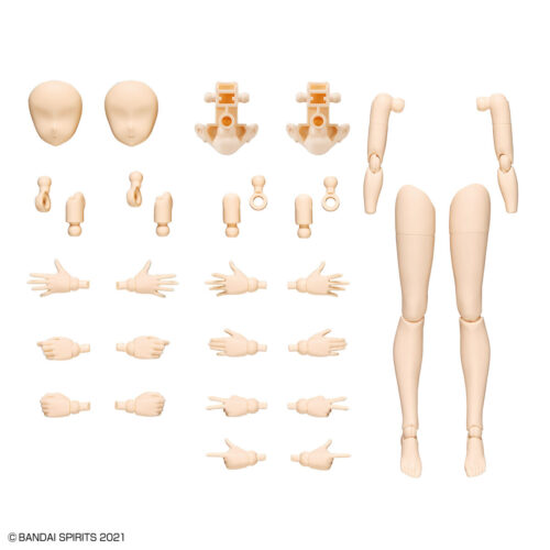 30MS Option Body Parts – Color A BANDAI 63712