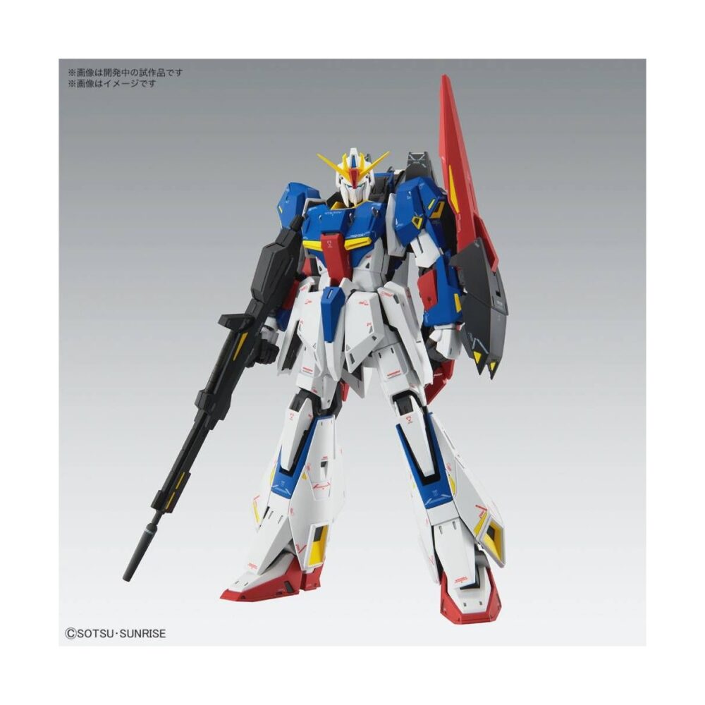 MG 1/100 MSZ-006 Zeta Gundam ver.Ka BANDAI 64015