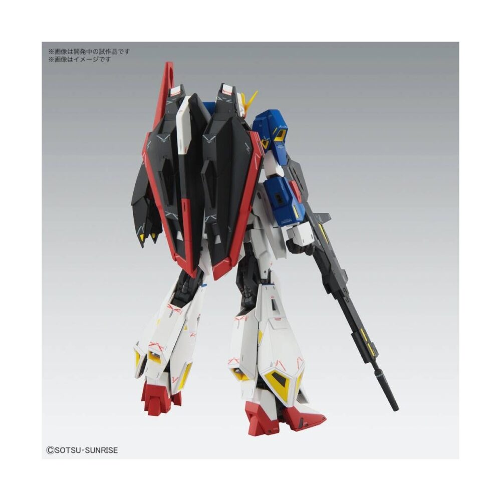 MG 1/100 MSZ-006 Zeta Gundam ver.Ka BANDAI 64015