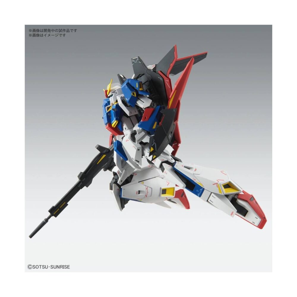 MG 1/100 MSZ-006 Zeta Gundam ver.Ka BANDAI 64015