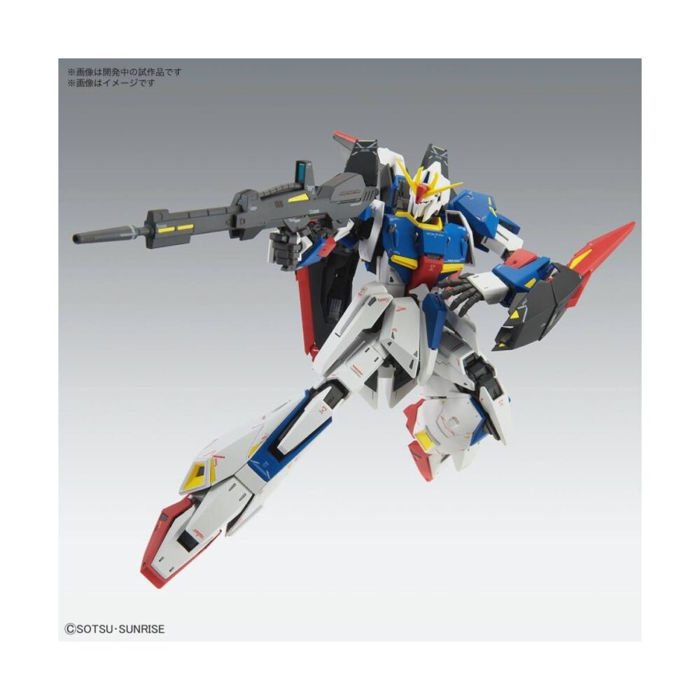 MG 1/100 MSZ-006 Zeta Gundam ver.Ka BANDAI 64015