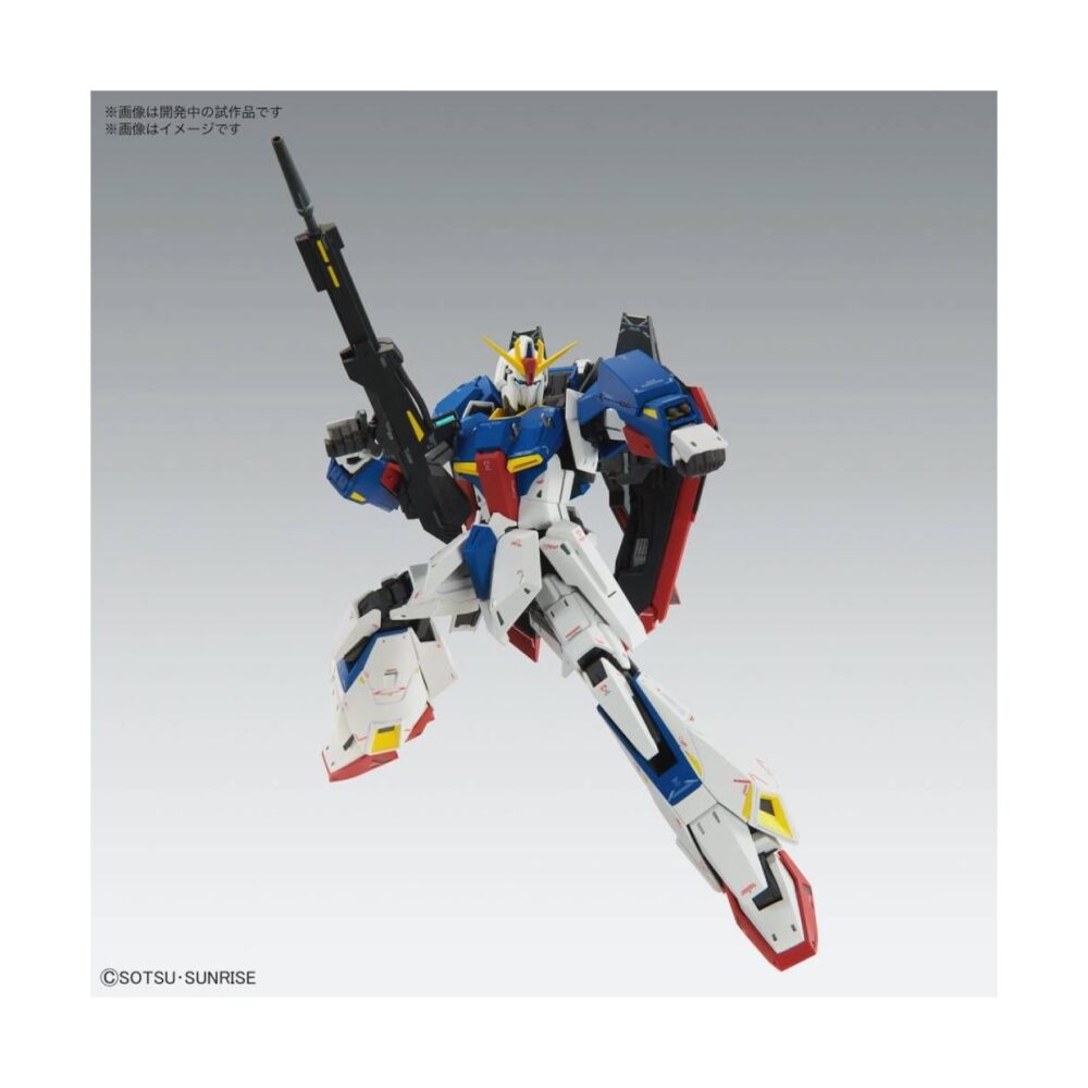 MG 1/100 MSZ-006 Zeta Gundam ver.Ka BANDAI 64015