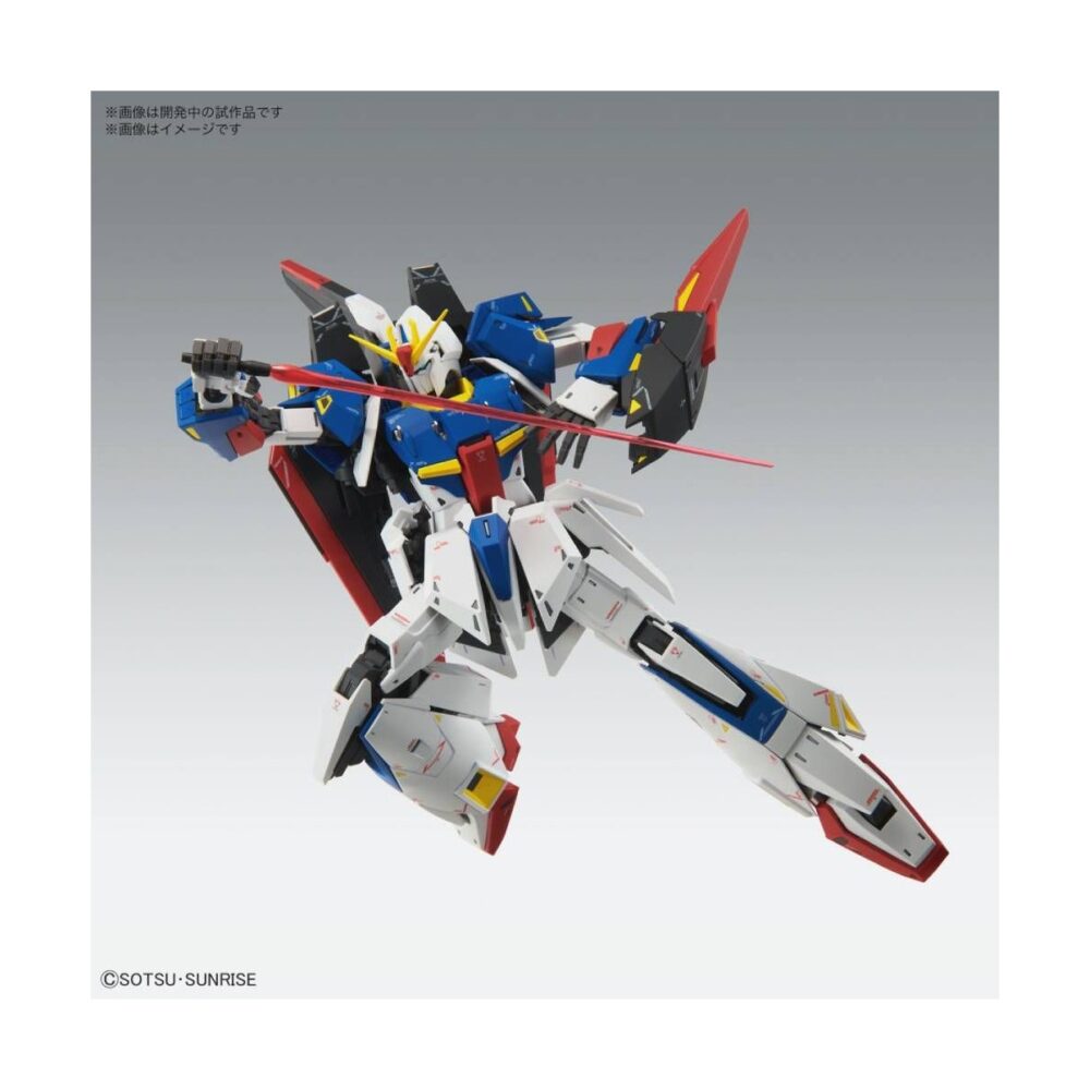 MG 1/100 MSZ-006 Zeta Gundam ver.Ka BANDAI 64015