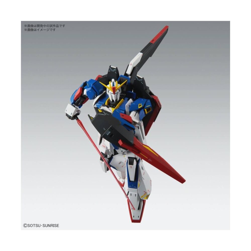 MG 1/100 MSZ-006 Zeta Gundam ver.Ka BANDAI 64015