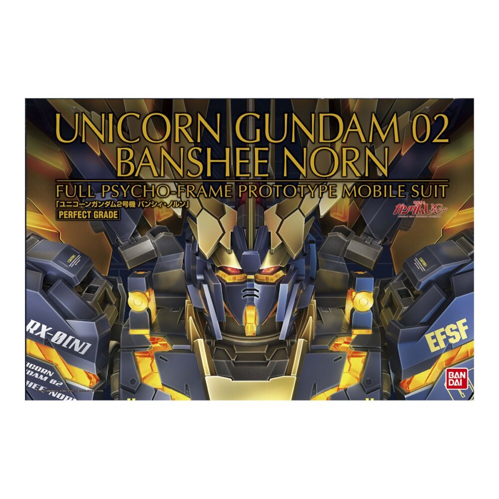 PG 1/60 RX-0(N) Unicorn Gundam 02 Banshee Norn BANDAI 64232