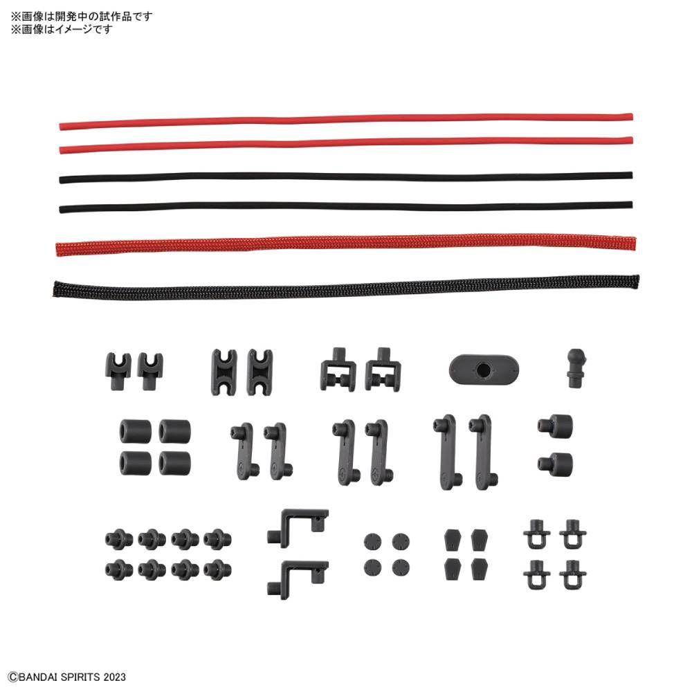 30MM Customize Materials [ Pipe Parts / Multi Joints Unit ] BANDAI 65017