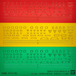 HG / 30MM / 30MS Customize Materials (3D Metallic Stickers) – nr.02 BANDAI 65018