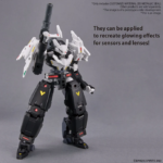 HG / 30MM / 30MS Customize Materials (3D Metallic Stickers) – nr.02 BANDAI 65018