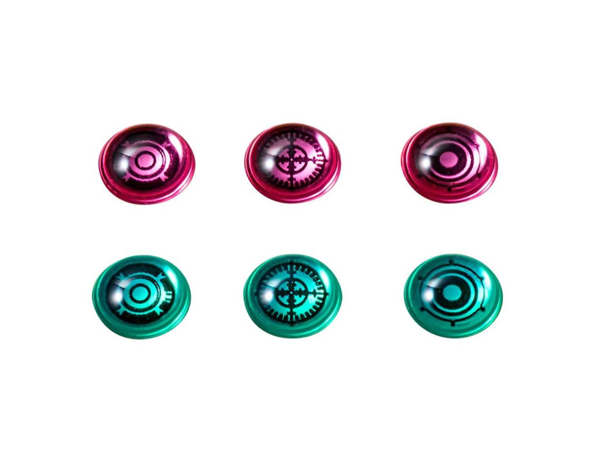 HG / 30MM / 30MS Customize Materials (3D Lens Stickers) – nr.03 BANDAI 65019
