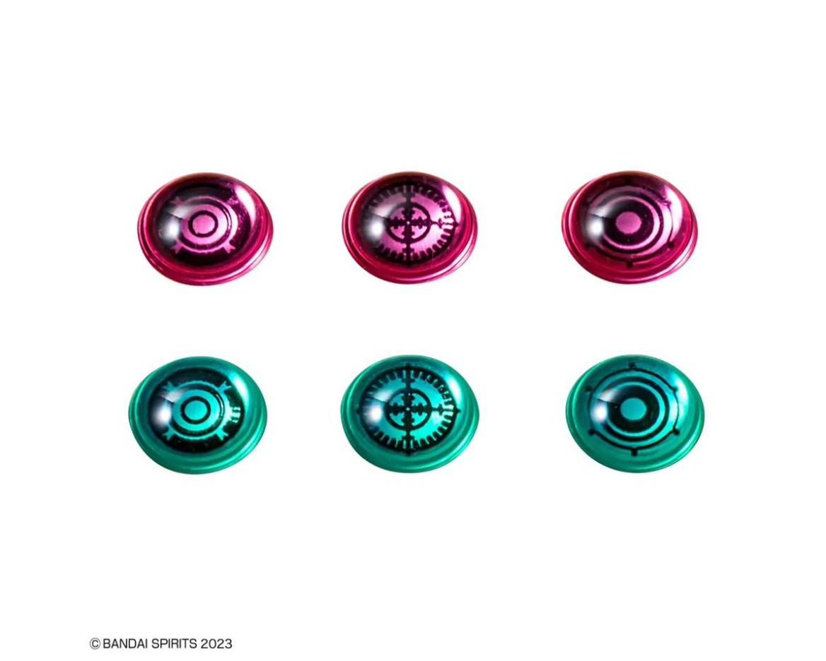 HG / 30MM / 30MS Customize Materials (3D Lens Stickers) – nr.03 BANDAI 65019