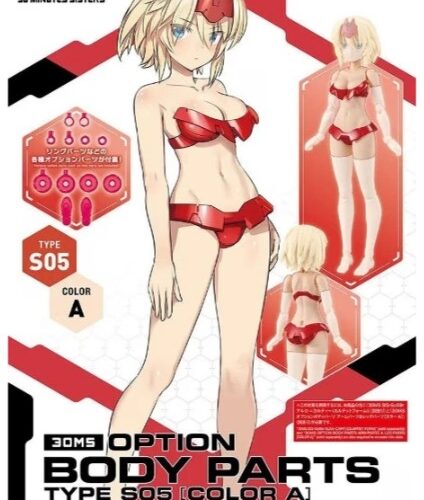 Option Body Parts Type S05 (Color A) – Model Kit BANDAI 65713