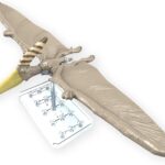 Plannosaurus Pteranodon BANDAI 66282