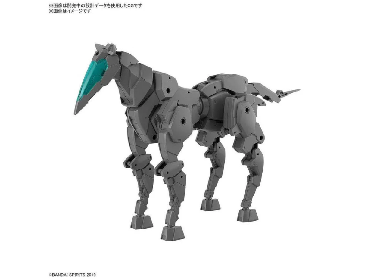 30MM Extended Armament Vehicule (Horse Mecha) Dark BANDAI 66299