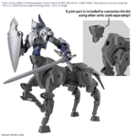30MM Extended Armament Vehicule (Horse Mecha) Dark BANDAI 66299