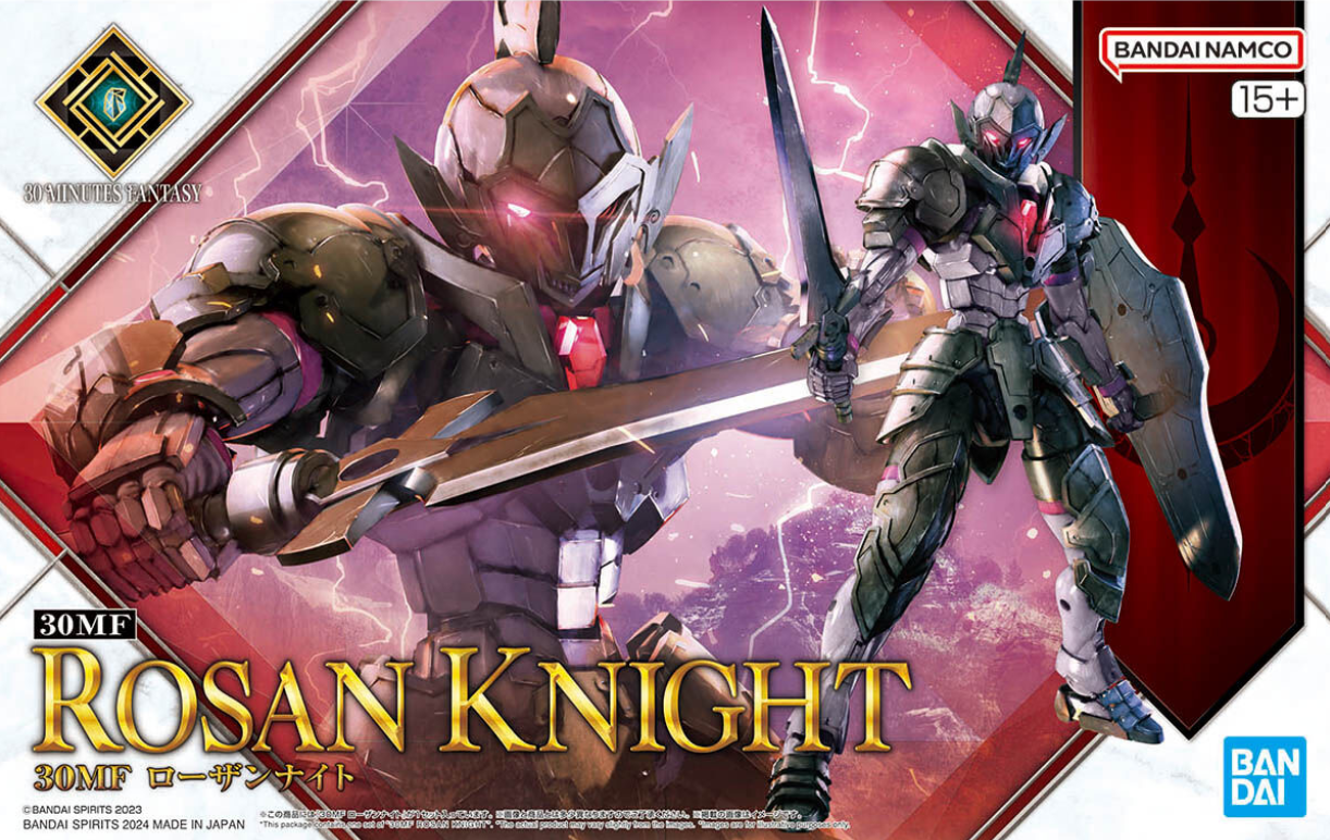 30MF Rosan Knight Model Kit BANDAI 67177