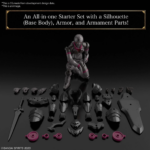 30MF Rosan Knight Model Kit BANDAI 67177
