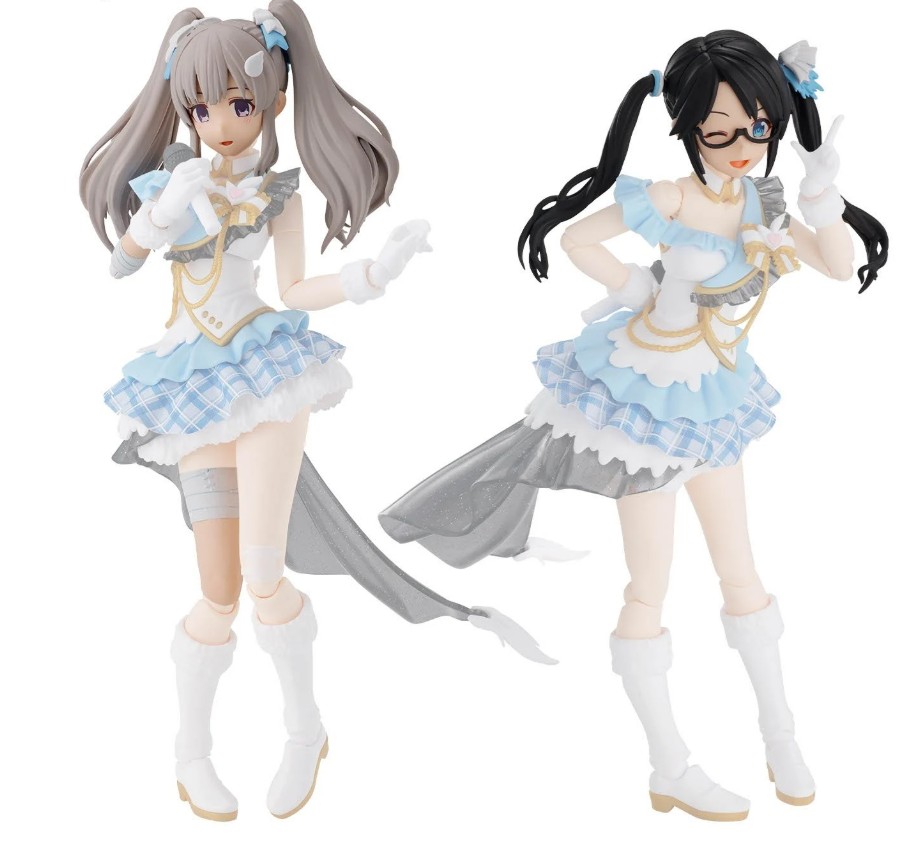 30MS Option Hair style & face parts set (Yuika/Mitsumine) BANDAI 67430