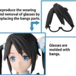30MS Option Hair style & face parts set (Yuika/Mitsumine) BANDAI 67430