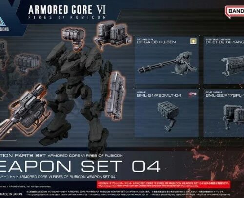 30MM OPTION PARTS SET ARMORED CORE – Model Kit BANDAI 68354