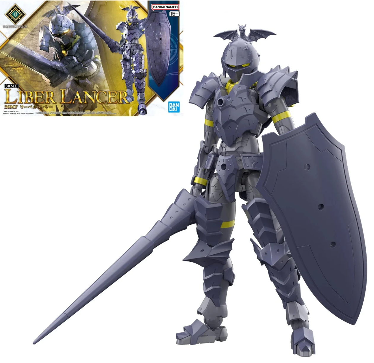 30MF Liber Lancer BANDAI 68580