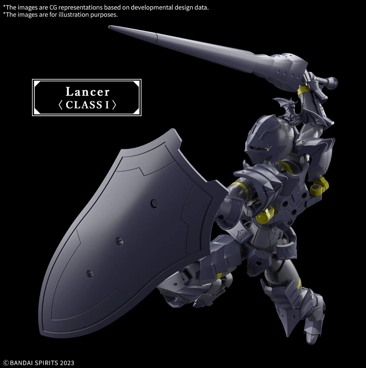30MF Liber Lancer BANDAI 68580