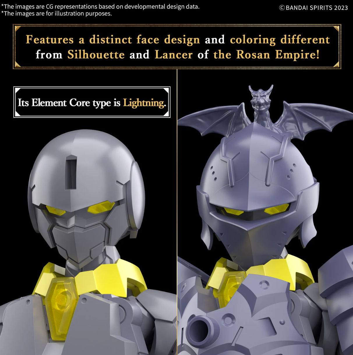 30MF Liber Lancer BANDAI 68580