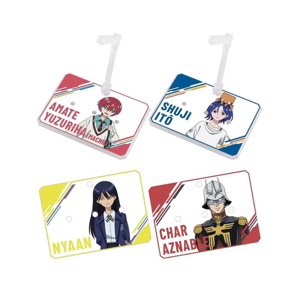 Action Base 7 (Clear Color) Mobile Suit Gundam GQuuuuuuX Sticker Set BANDAI 68582