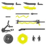 Customize Weapons (Plasma Weapon) – Model Kit BANDAI 68591