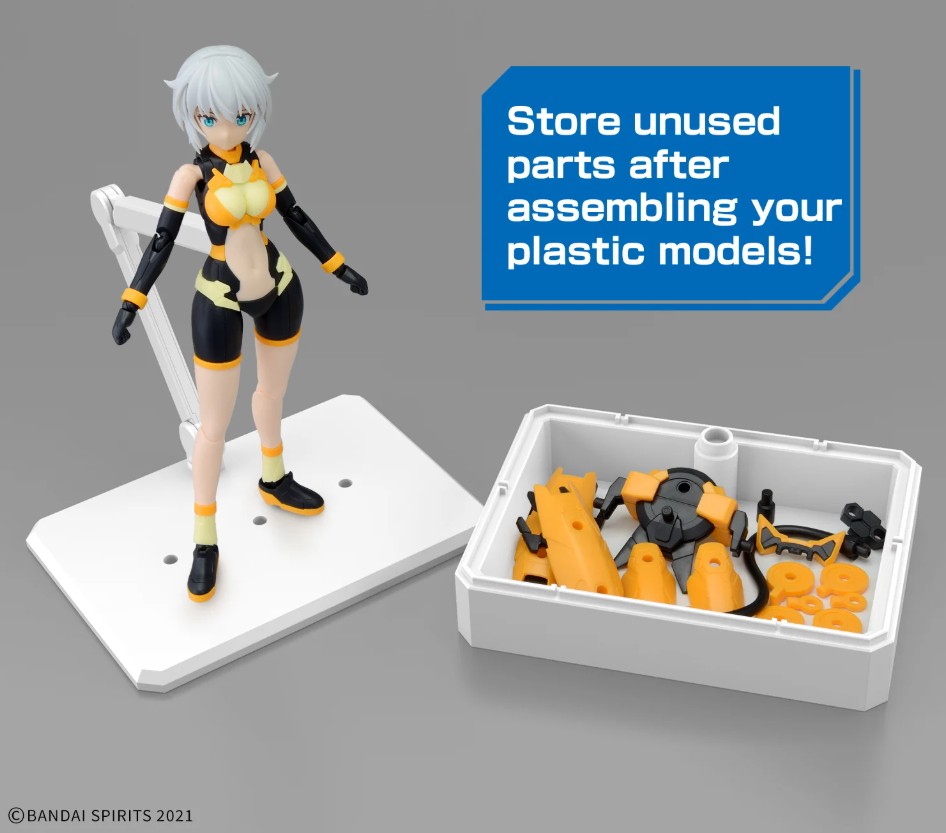 Action Base 7 & Option Box (White) BANDAI 72001 Action Base 7 & Option Box (White) BANDAI 72001