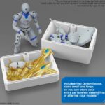 Action Base 7 & Option Box (White) BANDAI 72001