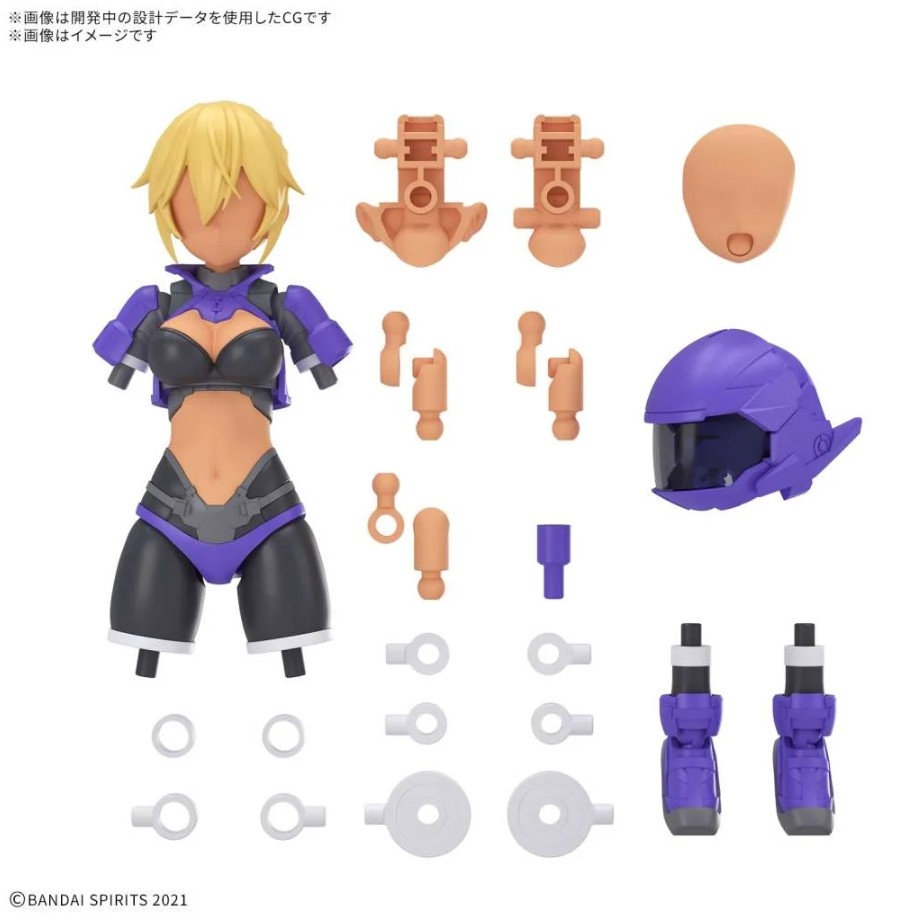 Option Parts Set 25 (Turbo Costume y) (Color C) – Model Kit BANDAI 72025 Option Parts Set 25 (Turbo Costume y) (Color C) – Model Kit BANDAI 72025