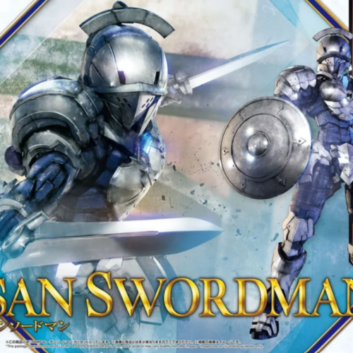 30MF Rosan Swordman BANDAI 72036