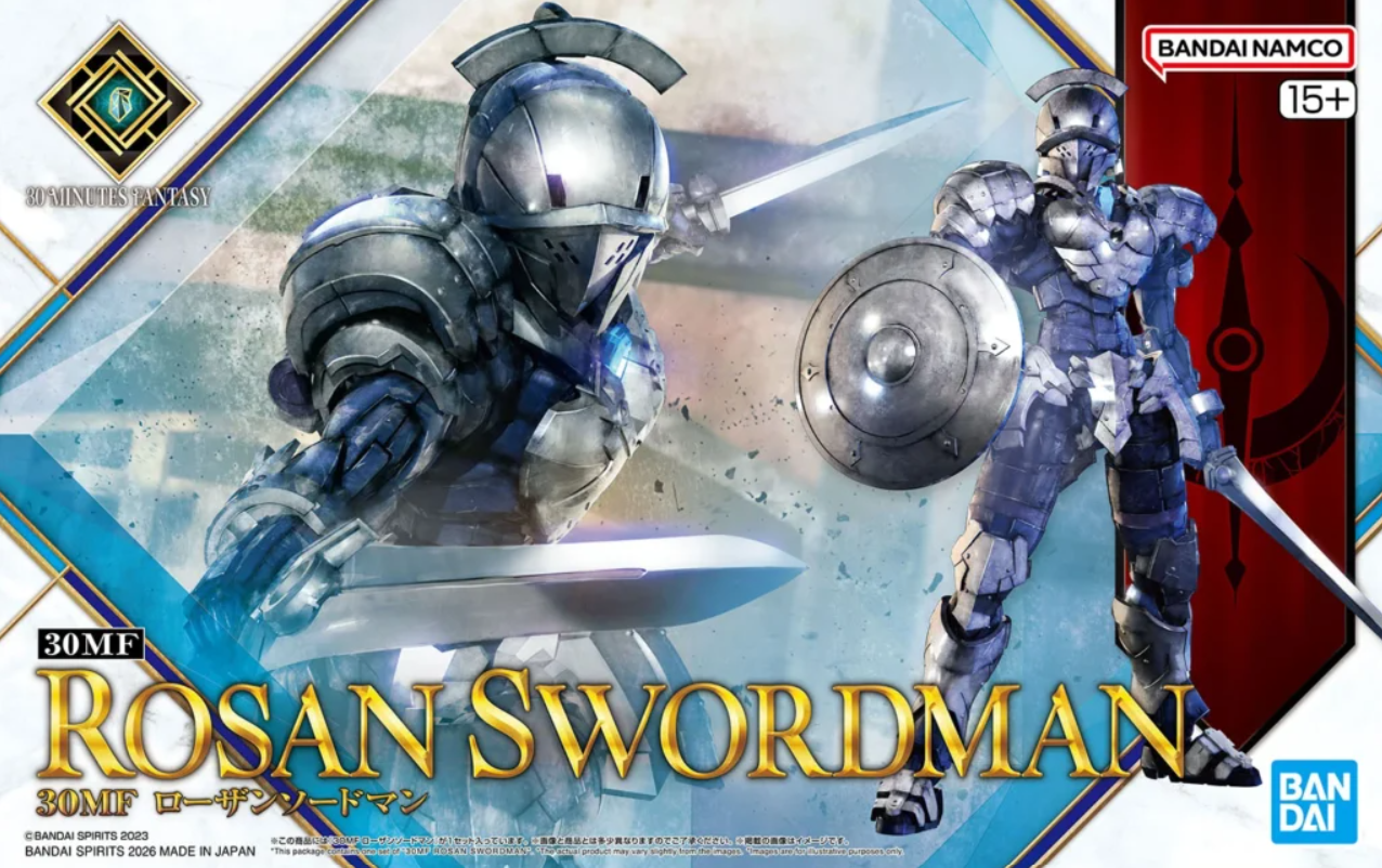30MF Rosan Swordman BANDAI 72036