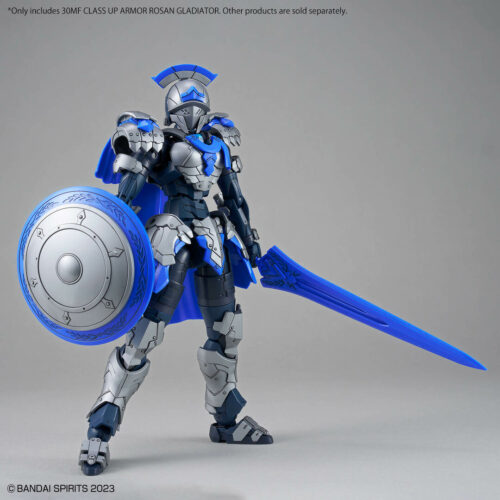 30MF Class Up armor Rosan gladiator BANDAI 72037