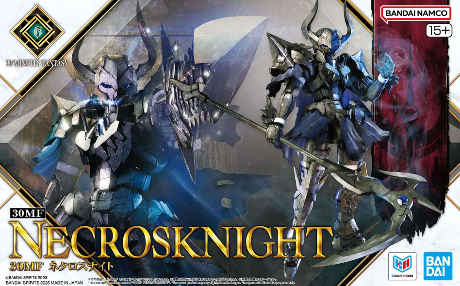 30MF NEKROSKNIGHT BANDAI 72521