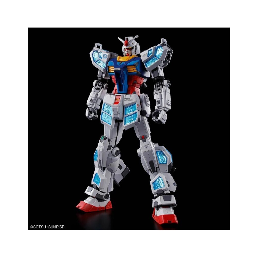 1/144 RX-78F00/E Gundam (EX-001 G.L.R.S.S. Feather Unit) Chemical Recycle Ver. BANDAI 73584
