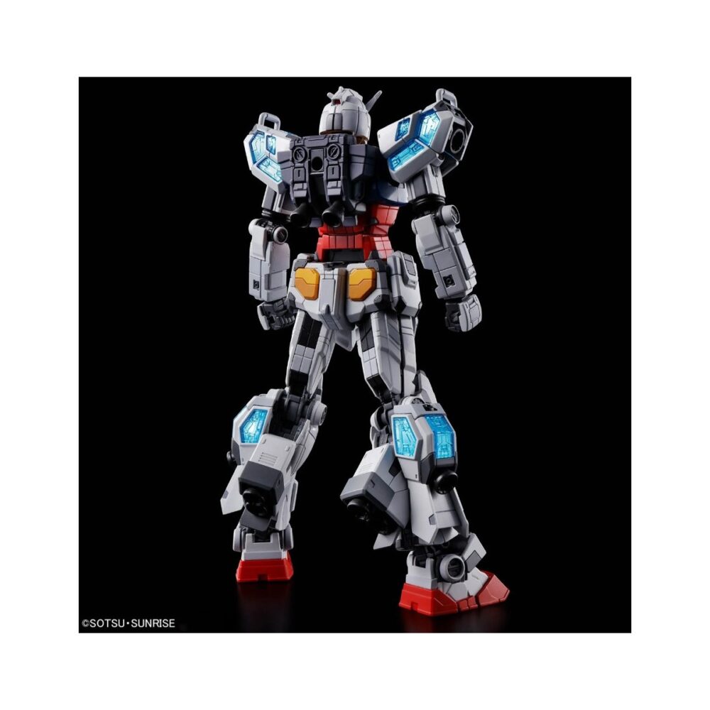 1/144 RX-78F00/E Gundam (EX-001 G.L.R.S.S. Feather Unit) Chemical Recycle Ver. BANDAI 73584
